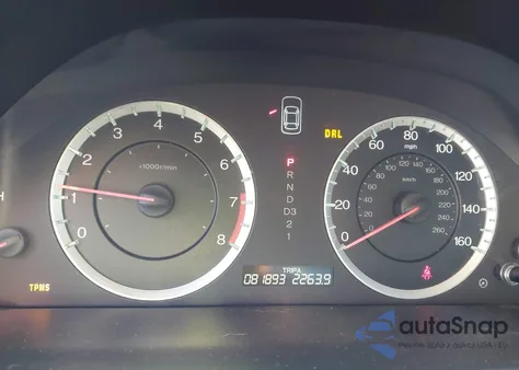 2012 Honda Accord 2.4 Se z USA, uszkodzony, nr VIN 1HGCP2F64CA196184